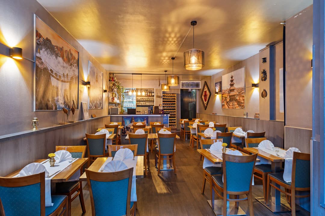 The Himalayan Kitchen interior