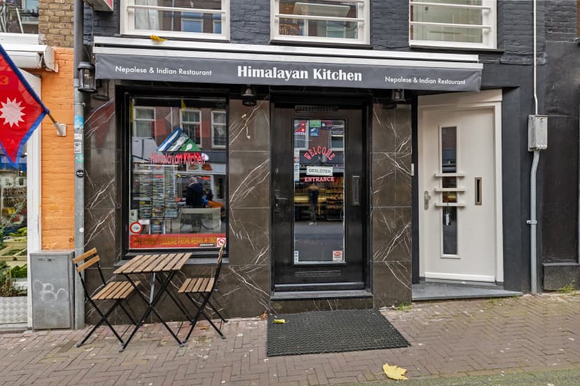 Restaurant exterior